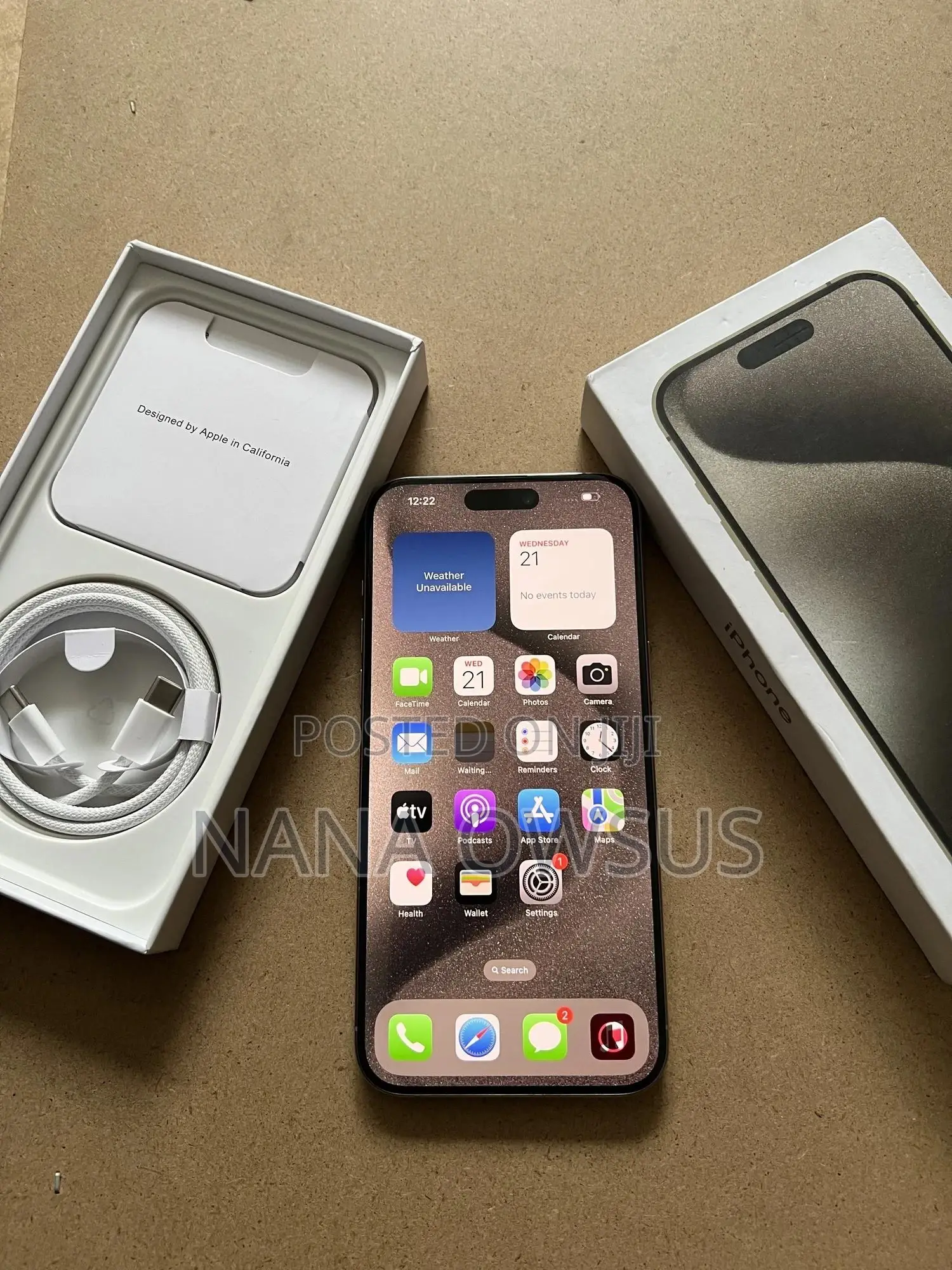 Apple iPhone 15 Pro Max 256 GB Silver