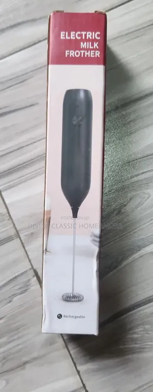 Rechargeable Electric Milk Frother