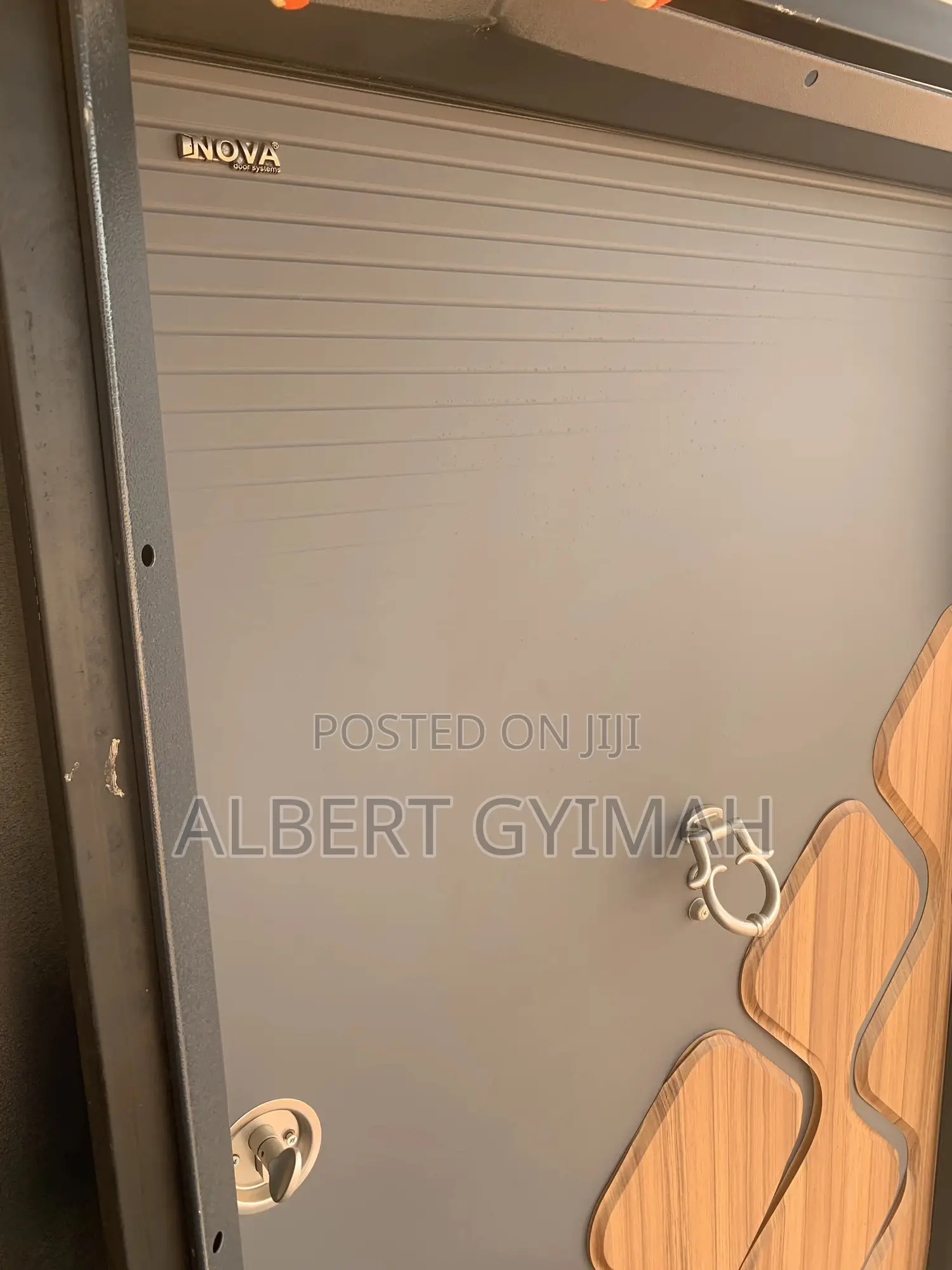 Unique and Elegant Turkey Made Metal Security Door(1/2)