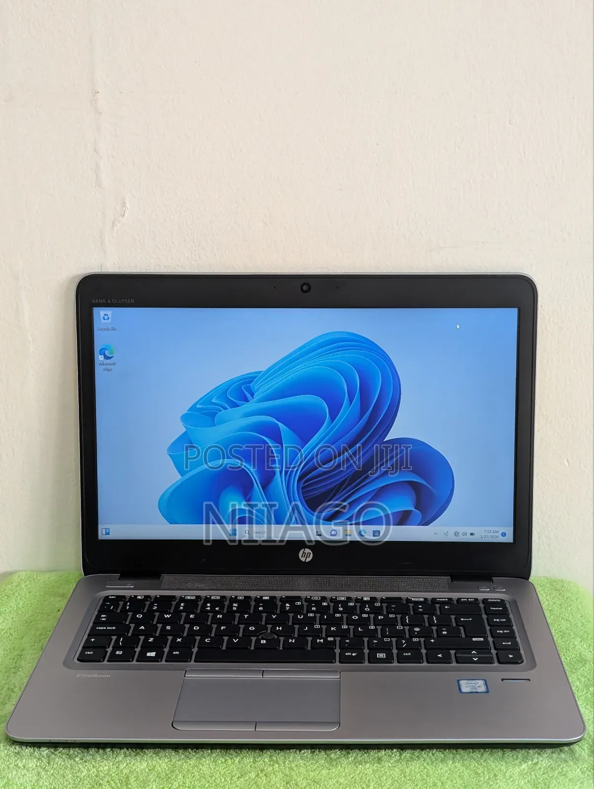 Laptop HP EliteBook 840 G3 8GB Intel Core I5 SSD 256GB