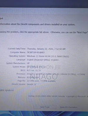 Laptop HP EliteBook 840 G3 8GB Intel Core I5 SSD 256GB