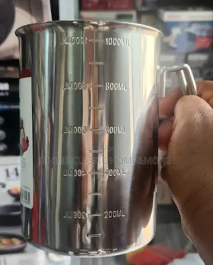 Kuchenprofi 1lit Stainless Measuring Cup With Handle