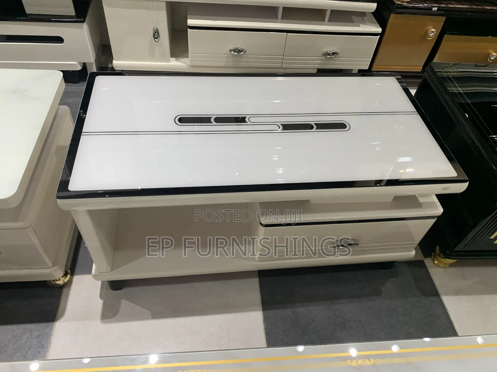 Centre Table And Tv Stand Set