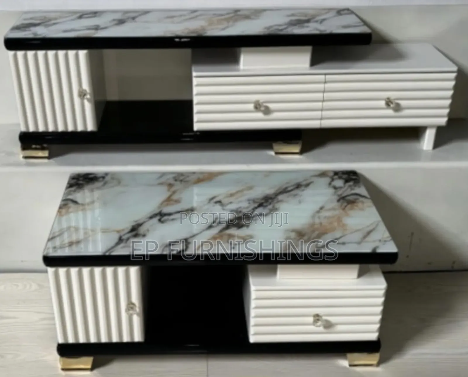 Centre Table And Tv Stand Set