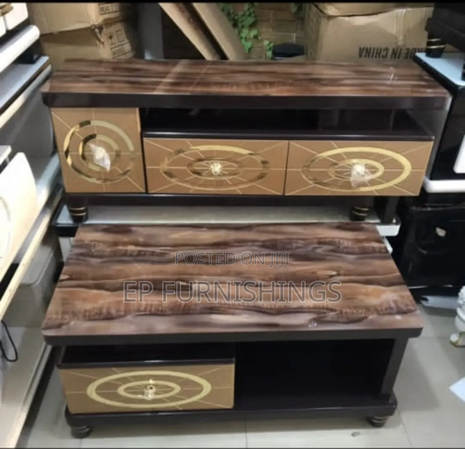 Centre Table And Tv Stand Set