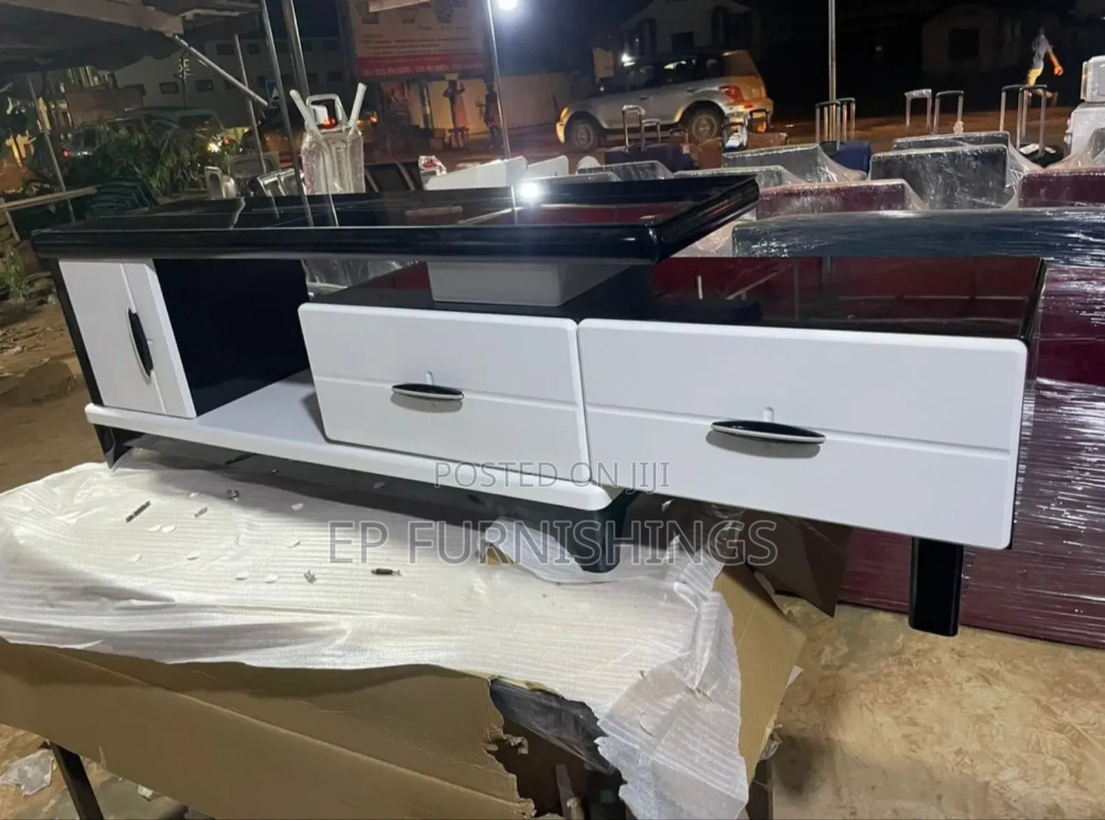 Centre Table And Tv Stand Set