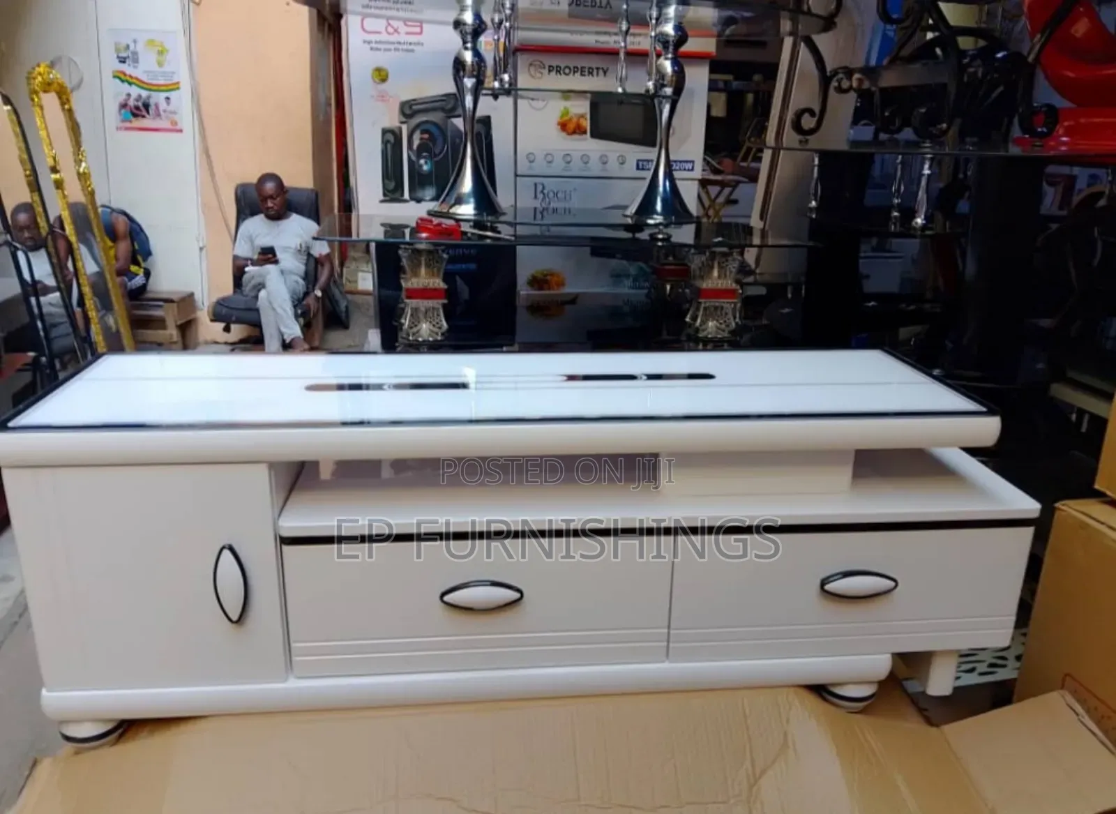Centre Table And Tv Stand Set