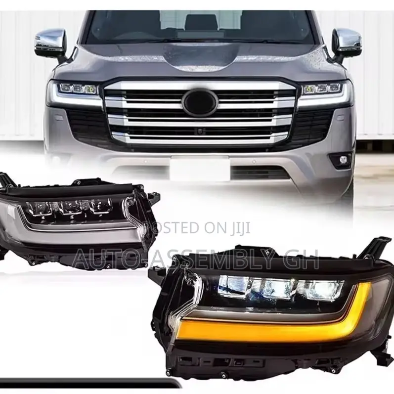 Land Cruiser 300 Original Headlight Pair