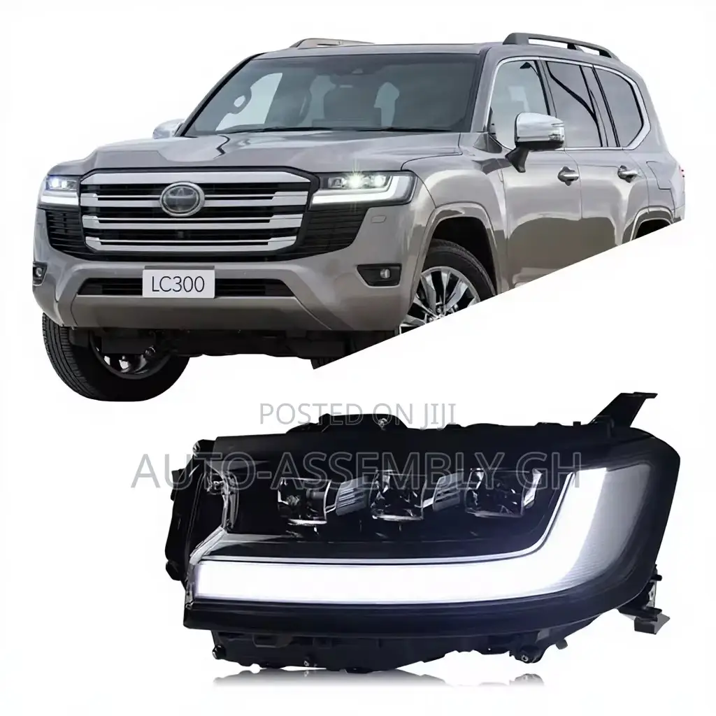 Land Cruiser 300 Original Headlight Pair