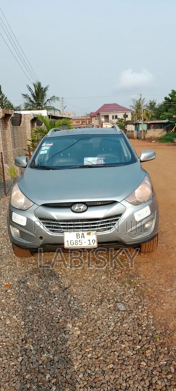 Hyundai Tucson Limited FWD 2011 Gray