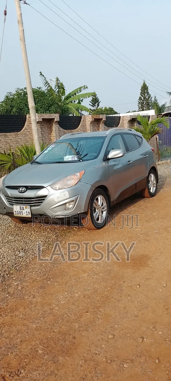 Hyundai Tucson Limited FWD 2011 Gray