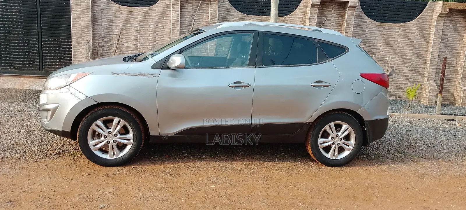Hyundai Tucson Limited FWD 2011 Gray