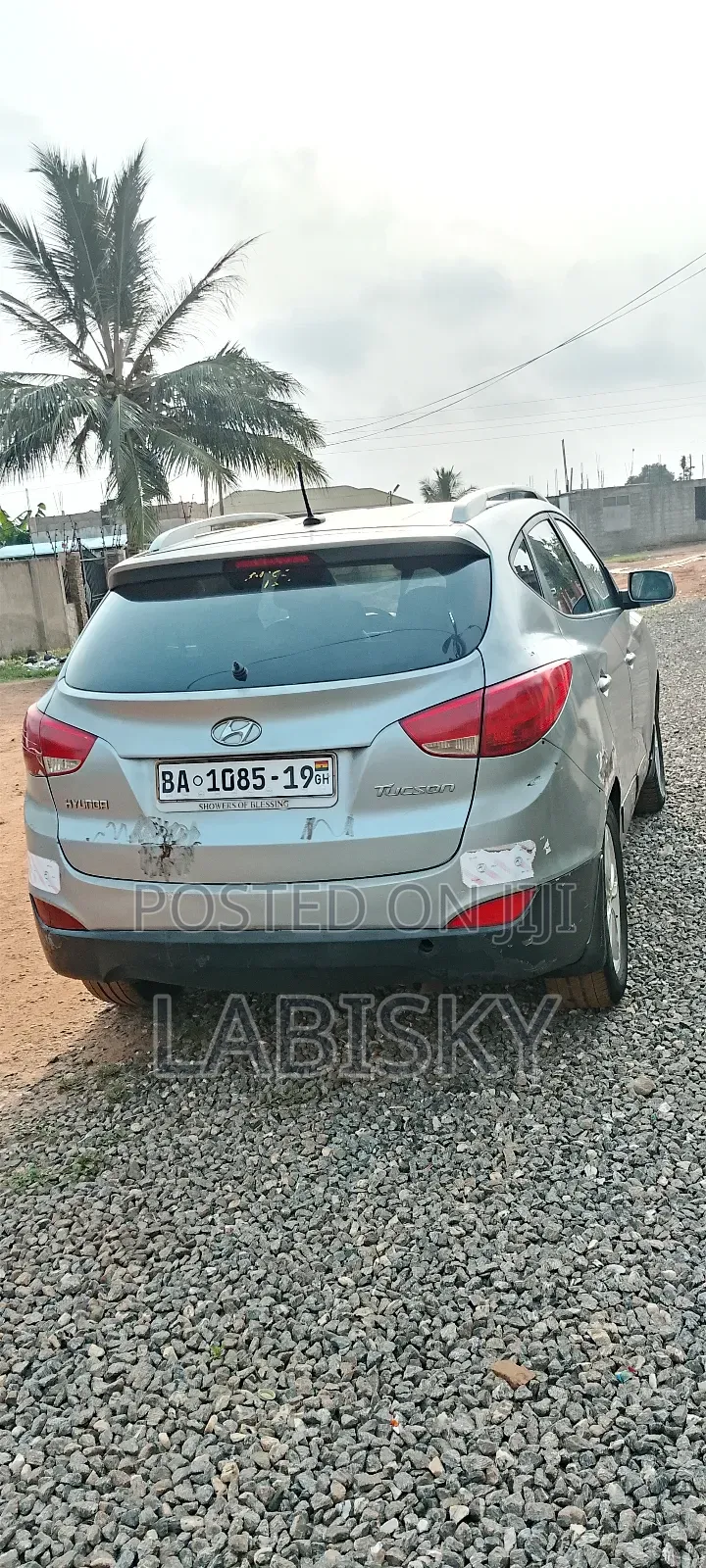 Hyundai Tucson Limited FWD 2011 Gray
