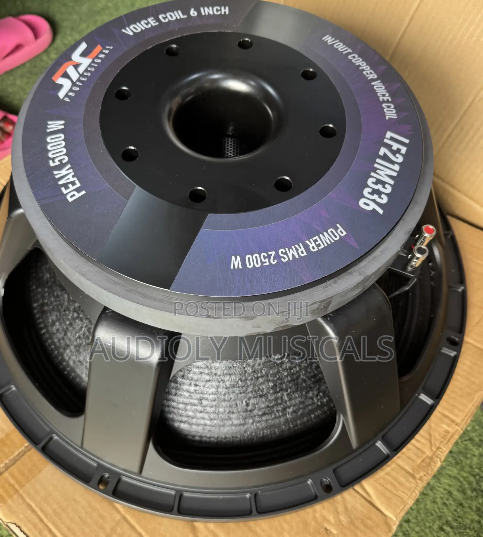 Jac 21 Inches Naked Speaker 5000watt Big Magnet
