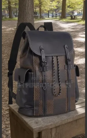 Leather Backpack, Designed For You