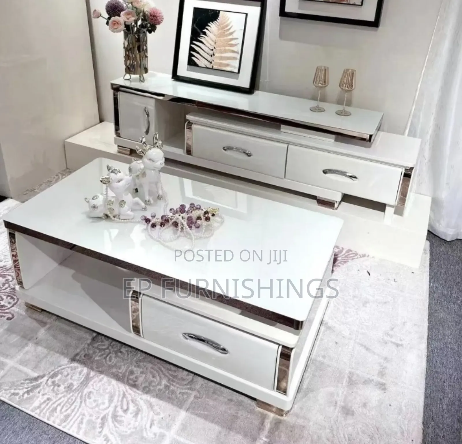 Tv Stand and Centre Table Set