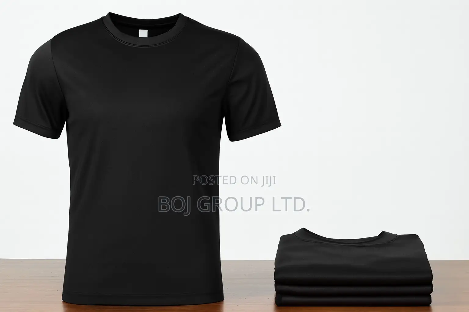 Black And Grey T Shirts Available In Wholesale Price. Reduced To Ghc15