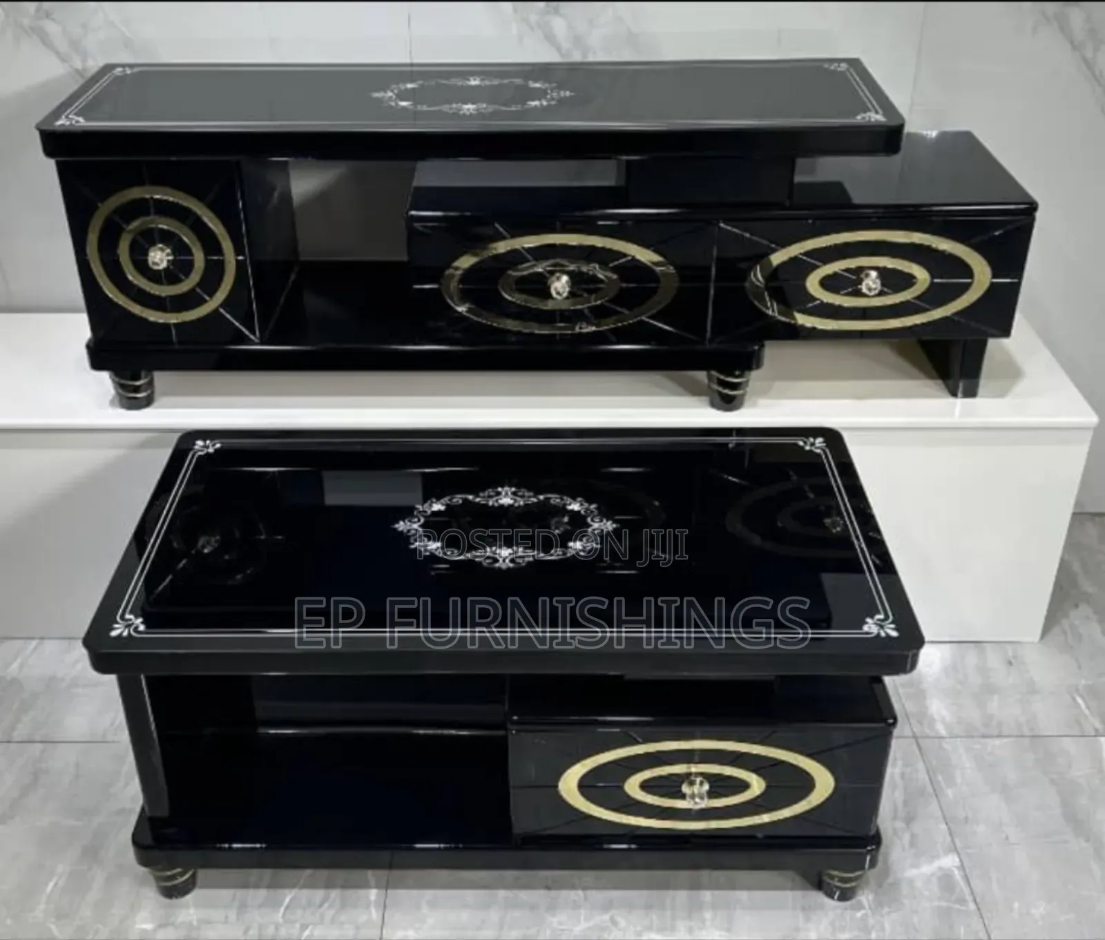 Centre Table And Tv Stand Set