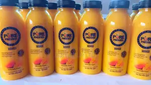 Pure Pressed Natural Fruit Juice Promo