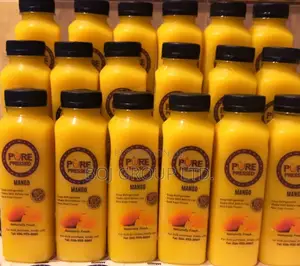 Pure Pressed Natural Fruit Juice Promo