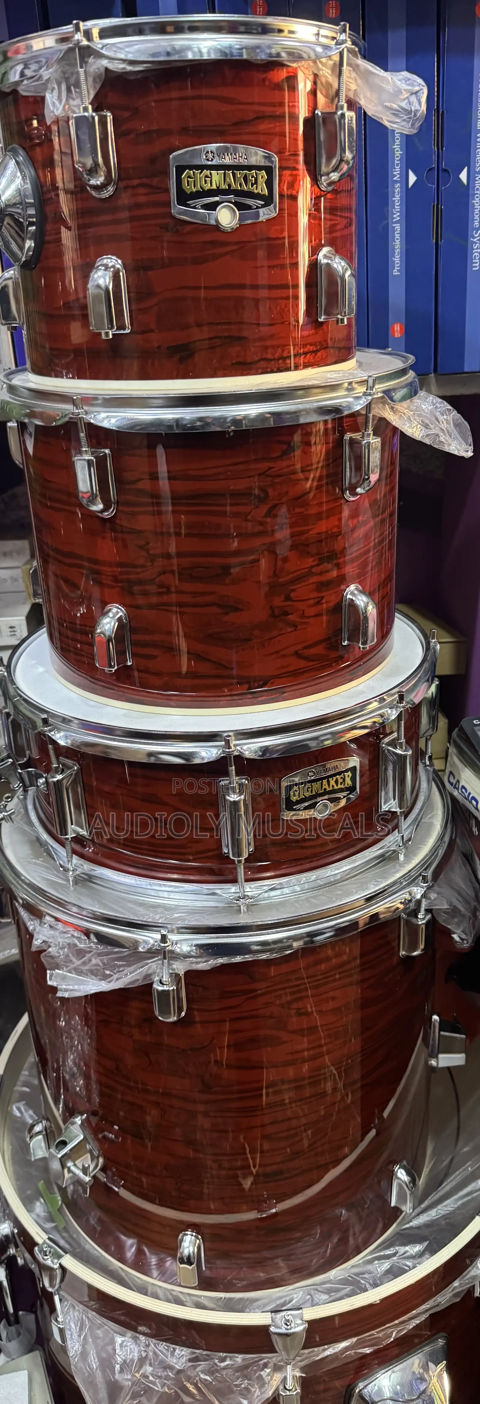 Full Set Drum Yamaha (5-Set)