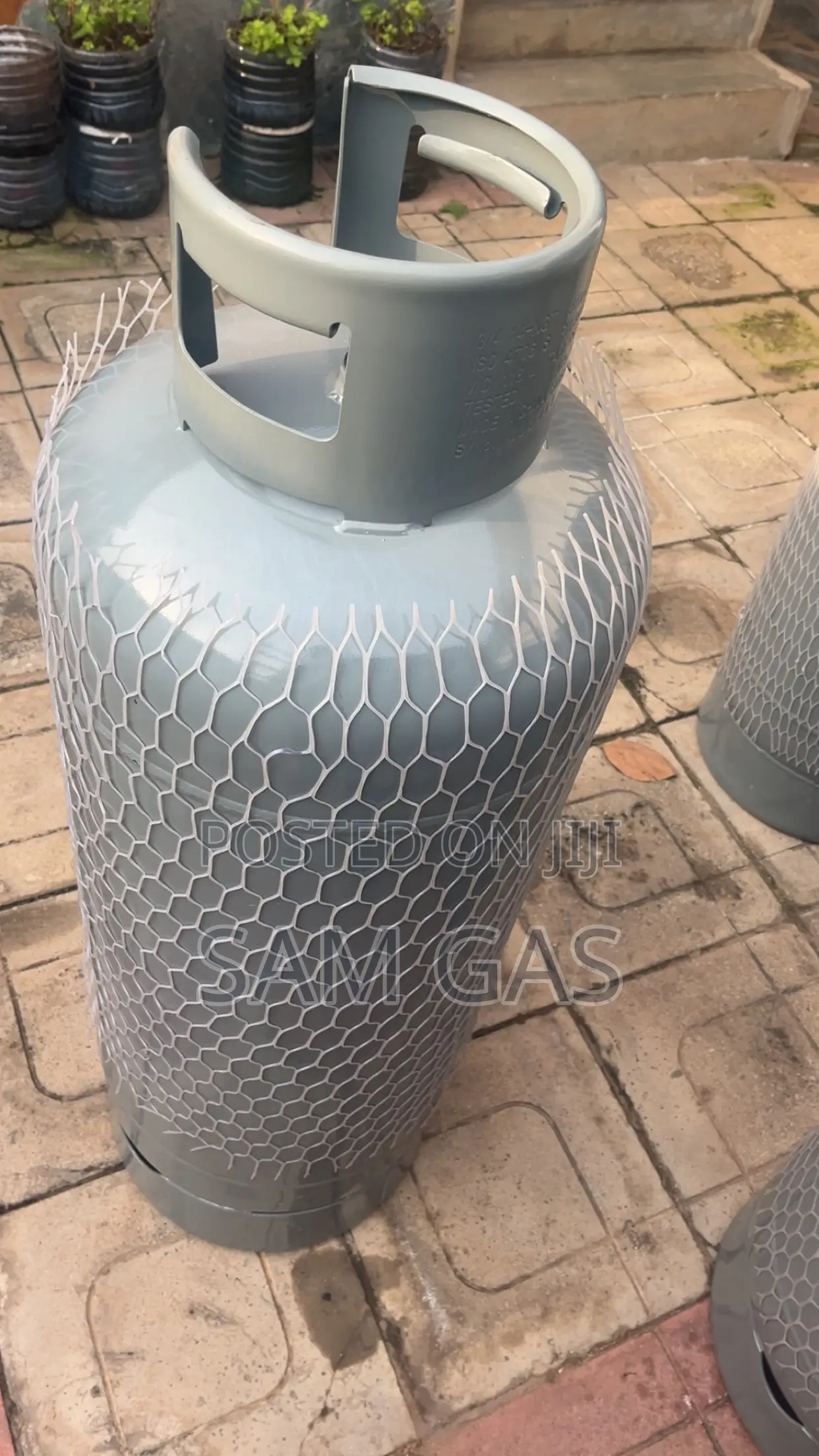 Gas Cylinders ( 52kg ) 118 Liters