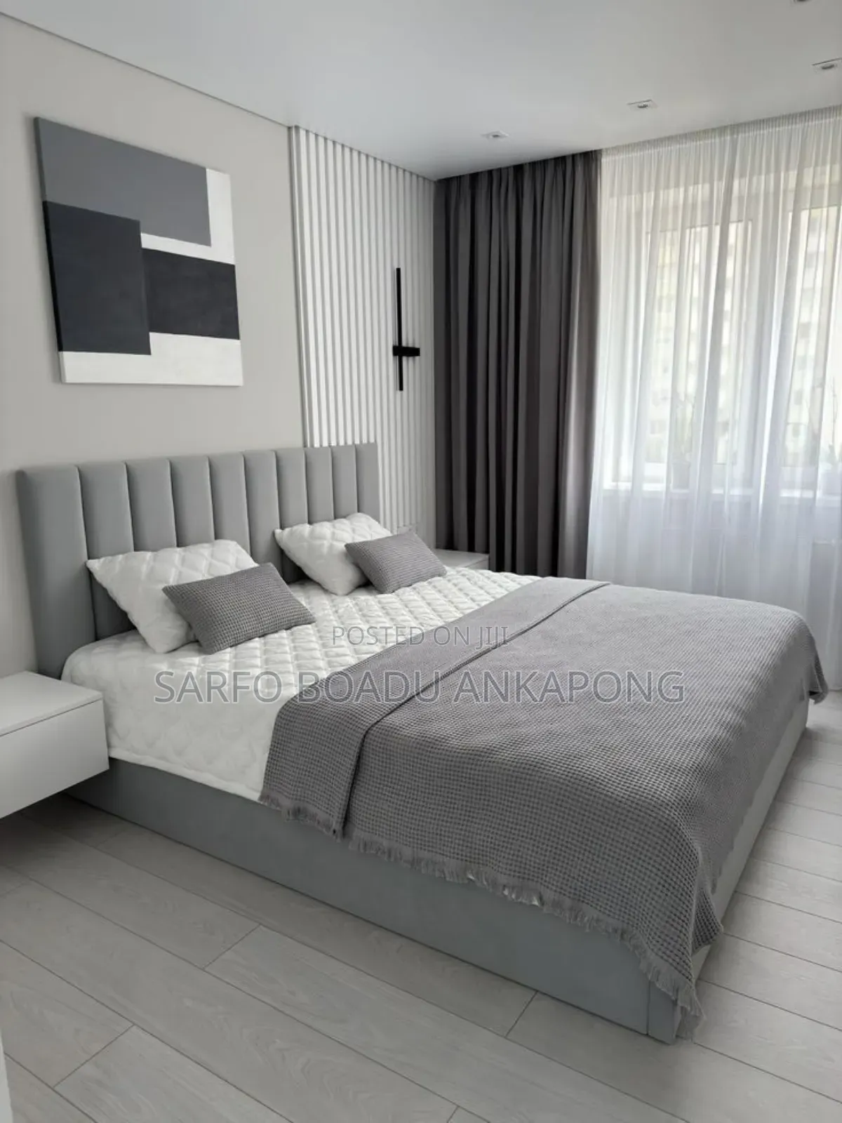Loyalty Bedroom Design and Curtains