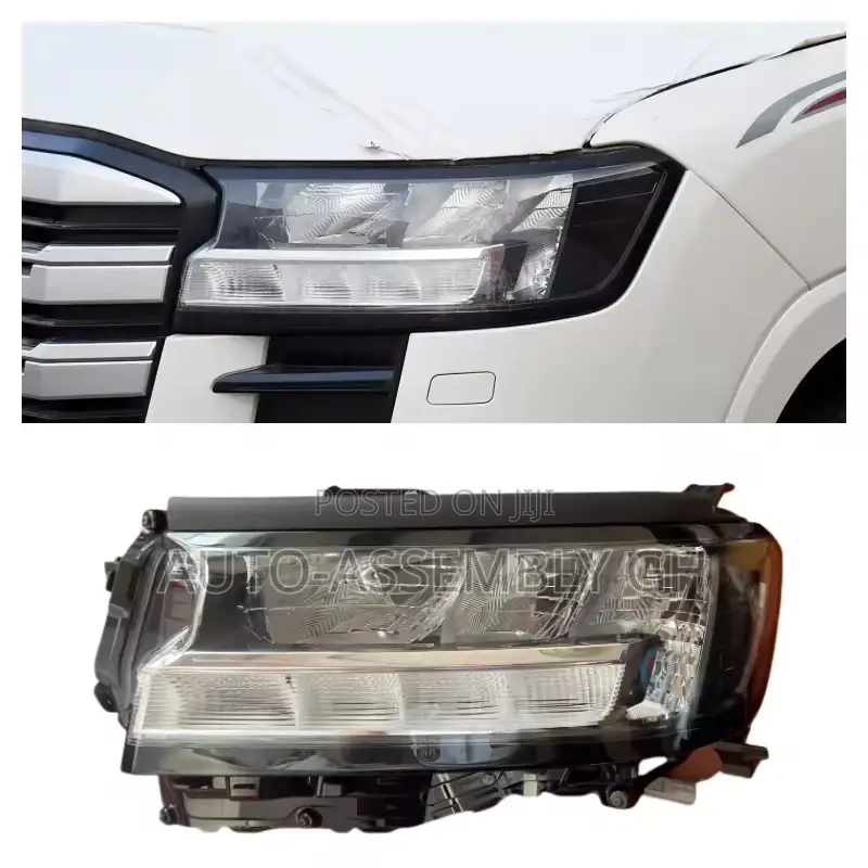 Land Cruiser 300 Headlights Pair (Touring )