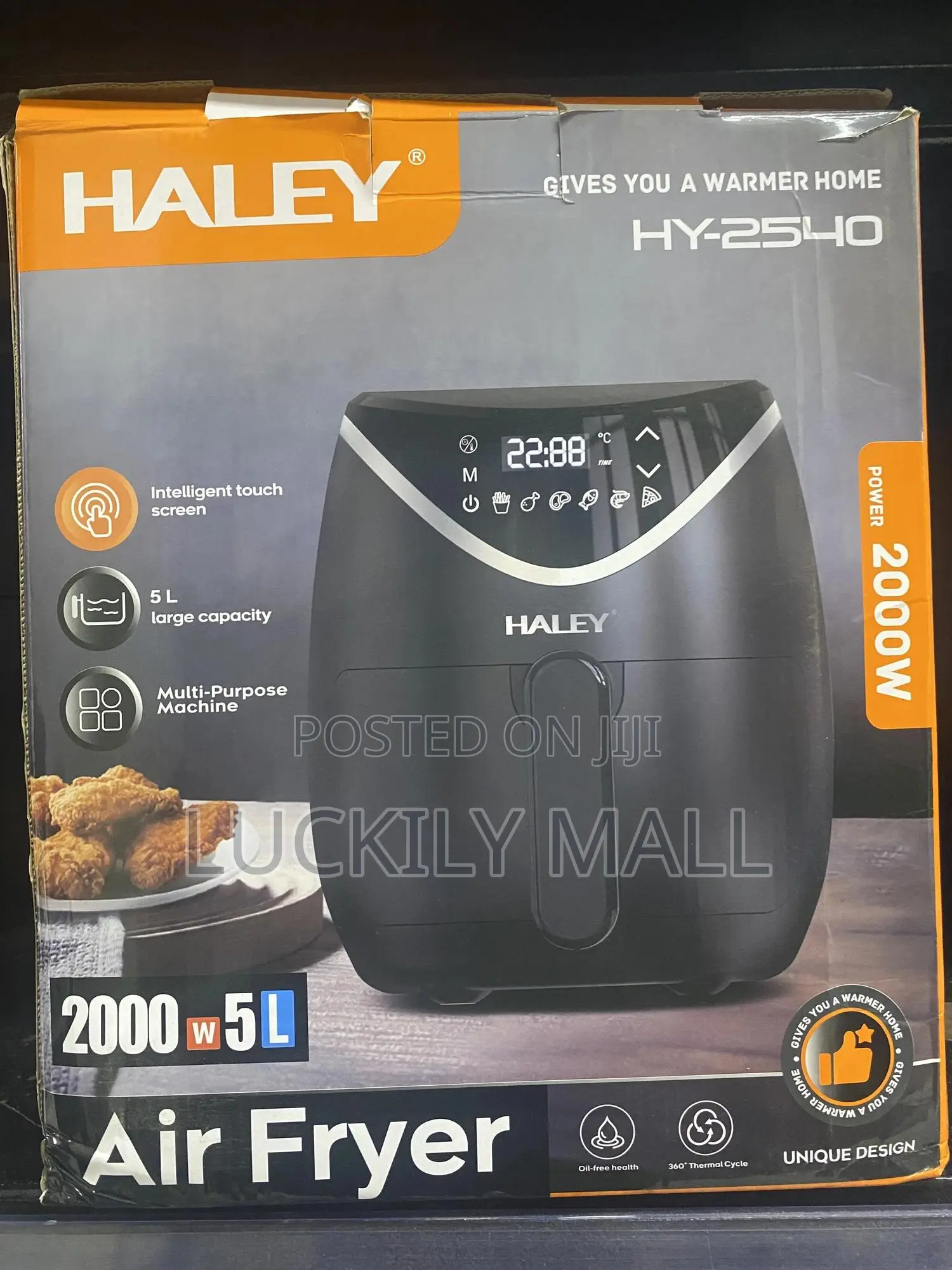 Air Fryer Healthier Meals