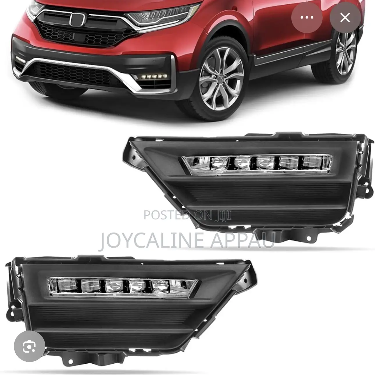 Honda CRV Fog Light 2020 to 2022 Led Complete