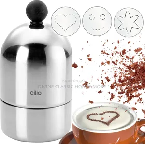 Cilio Cappuccino Decorating Dredger