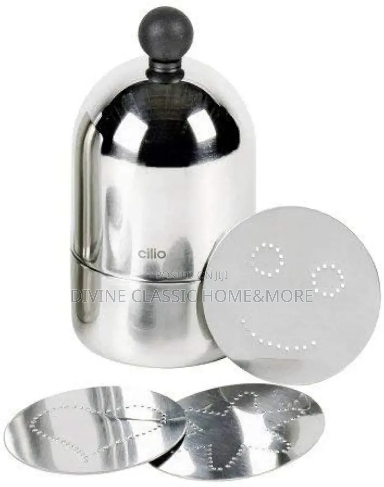 Cilio Cappuccino Decorating Dredger