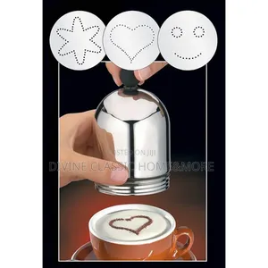 Cilio Cappuccino Decorating Dredger