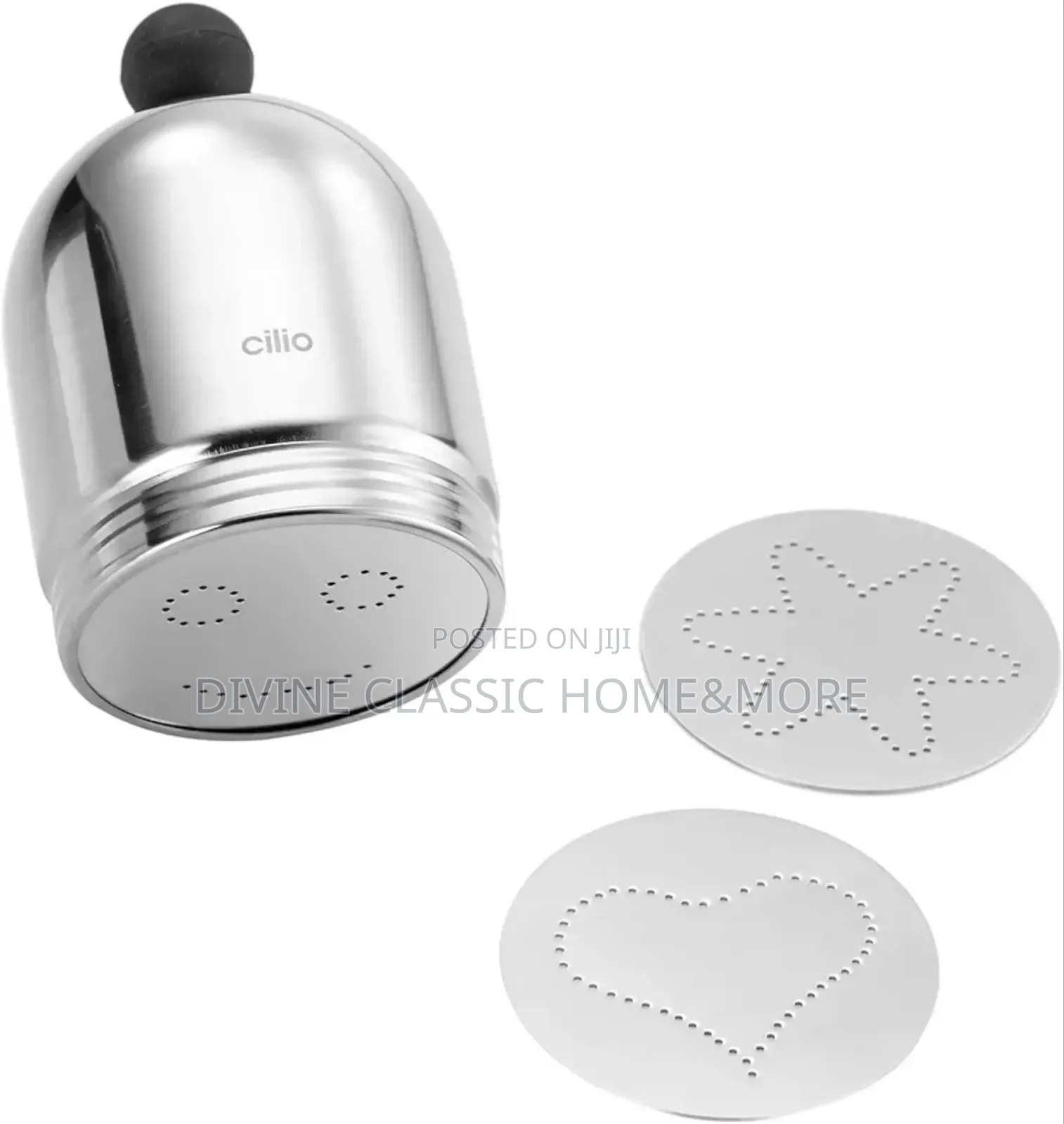 Cilio Cappuccino Decorating Dredger