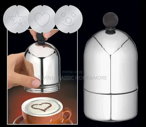 Cilio Cappuccino Decorating Dredger