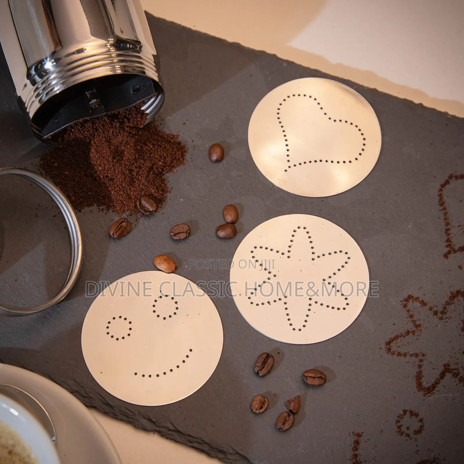 Cilio Cappuccino Decorating Dredger