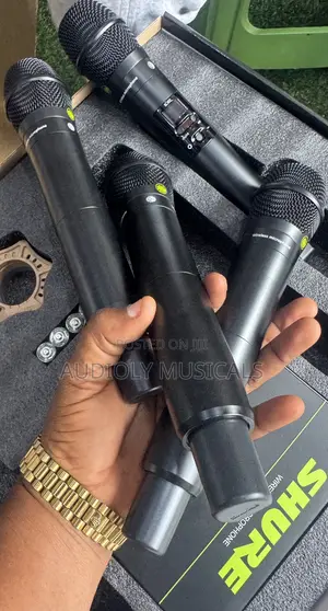 Shure SLX-D 4in1 Microphone