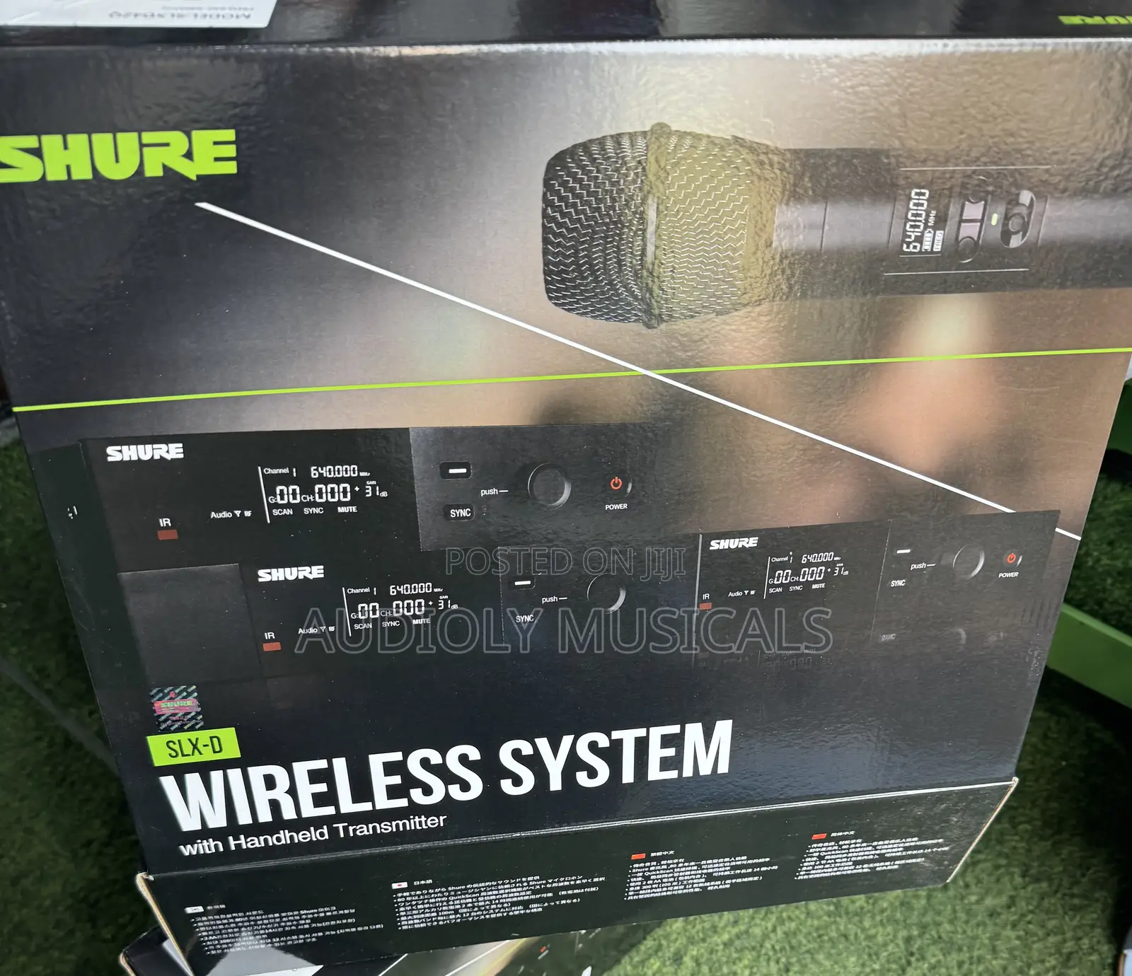 Shure SLX-D 4in1 Microphone
