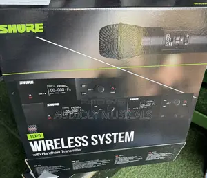 Shure SLX-D 4in1 Microphone