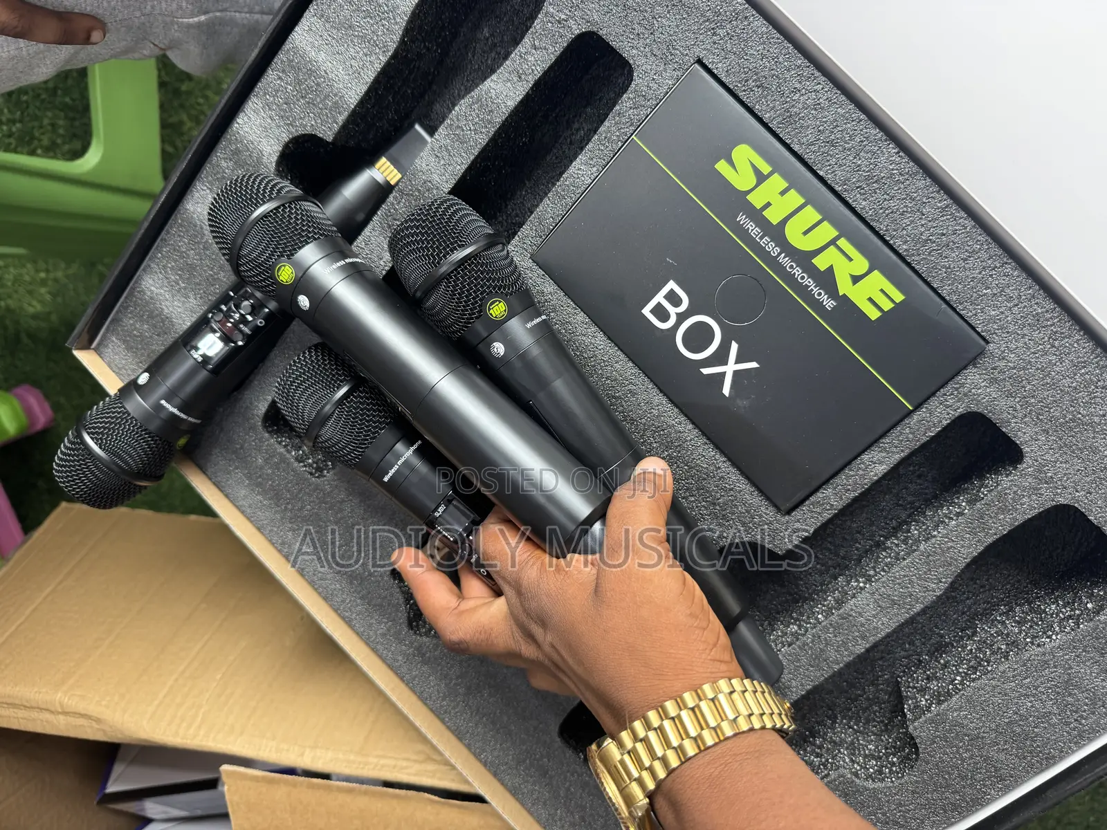 Shure SLX-D 4in1 Microphone