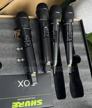 Shure SLX-D 4in1 Microphone