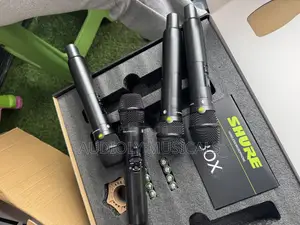 Shure SLX-D 4in1 Microphone