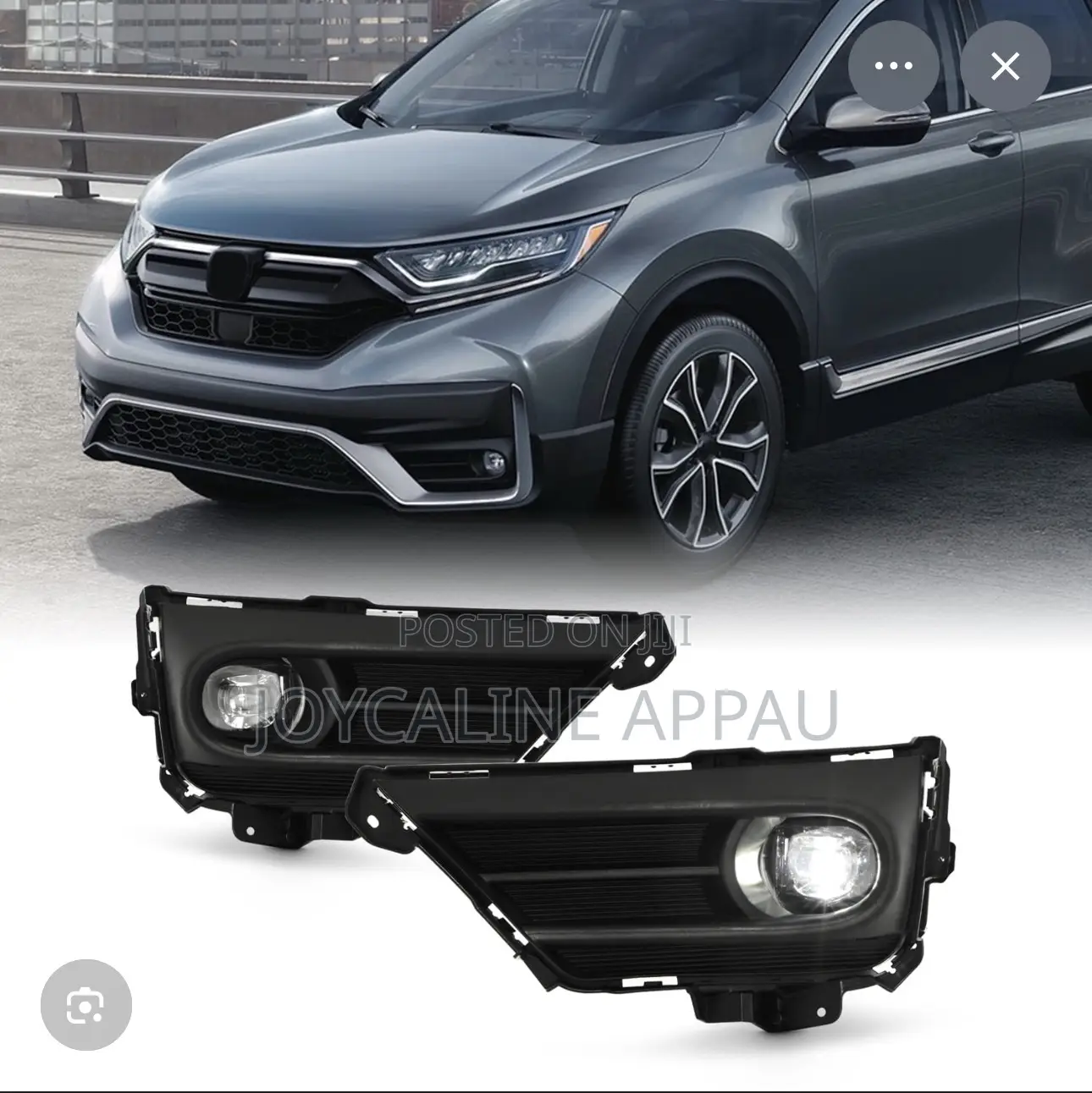 Honda CRV 2021 to 2022 Fog Light Led (Sport) Complete