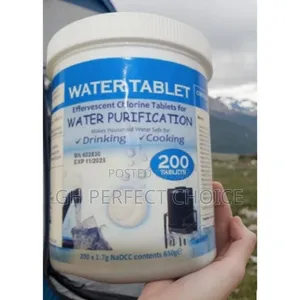 Water Purifier With Chlorine For Safety