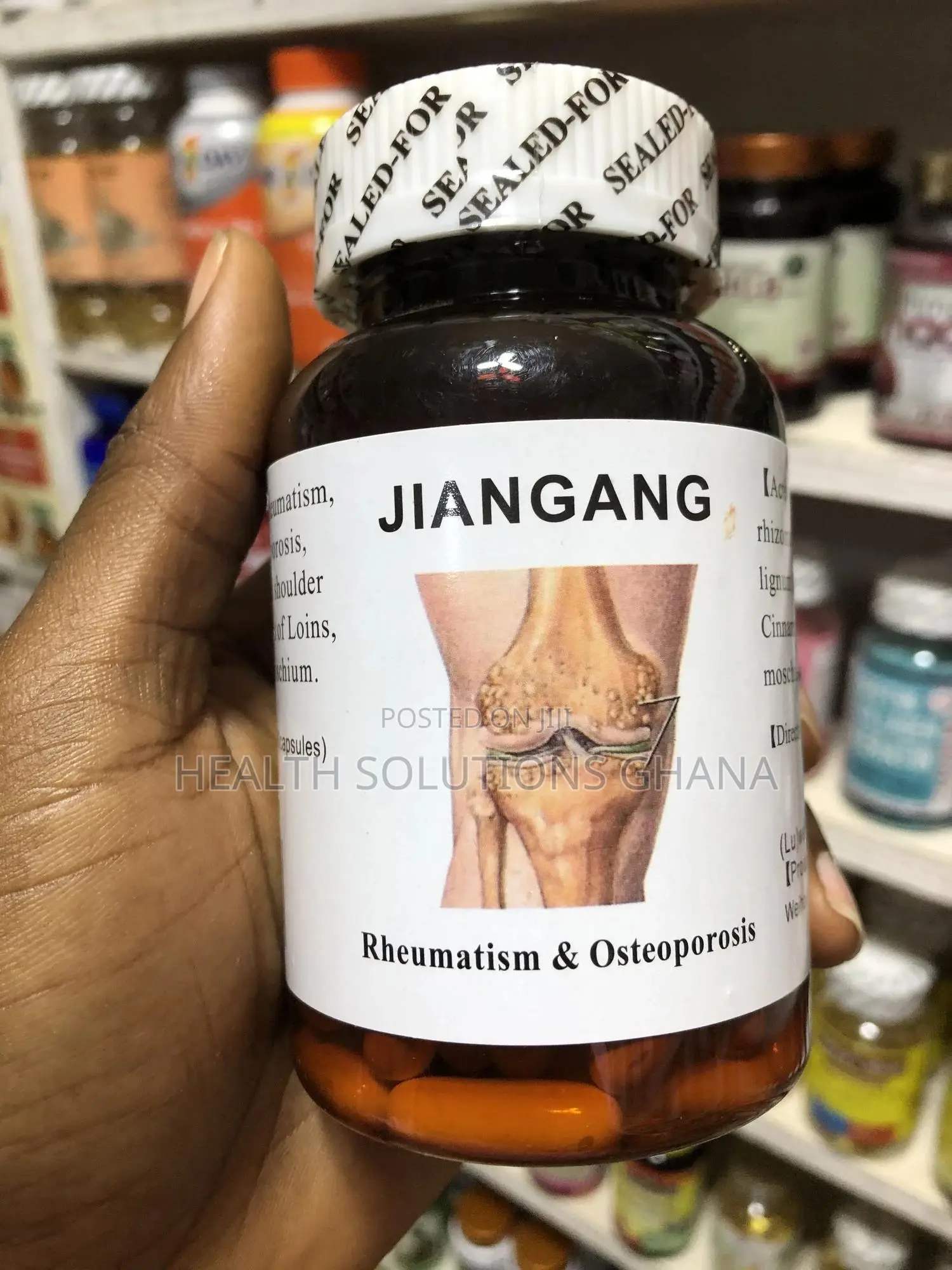 Jiangang Rheumatism Capsule