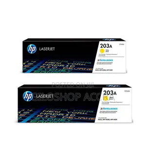 Hp 203a Cf542 Original Laserjet Toner Cartridges Yellow
