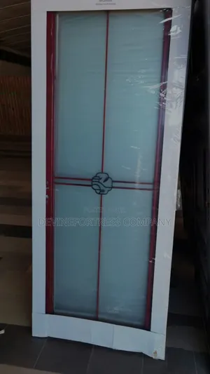 Sed Tinted Glass Door Single