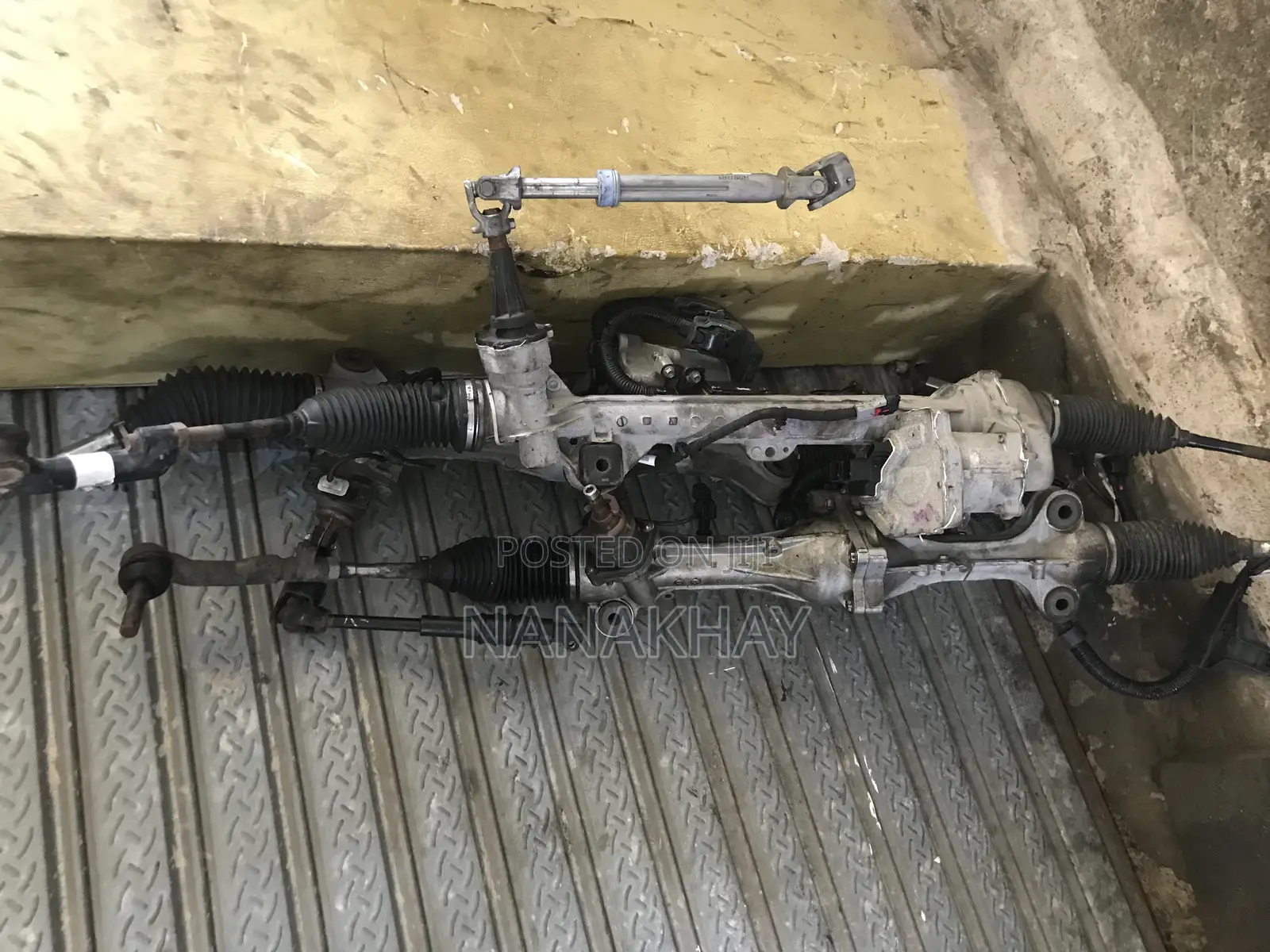 Toyota Tundra 2025 Steering Rack and Ford F-150 2025 Steering Rack