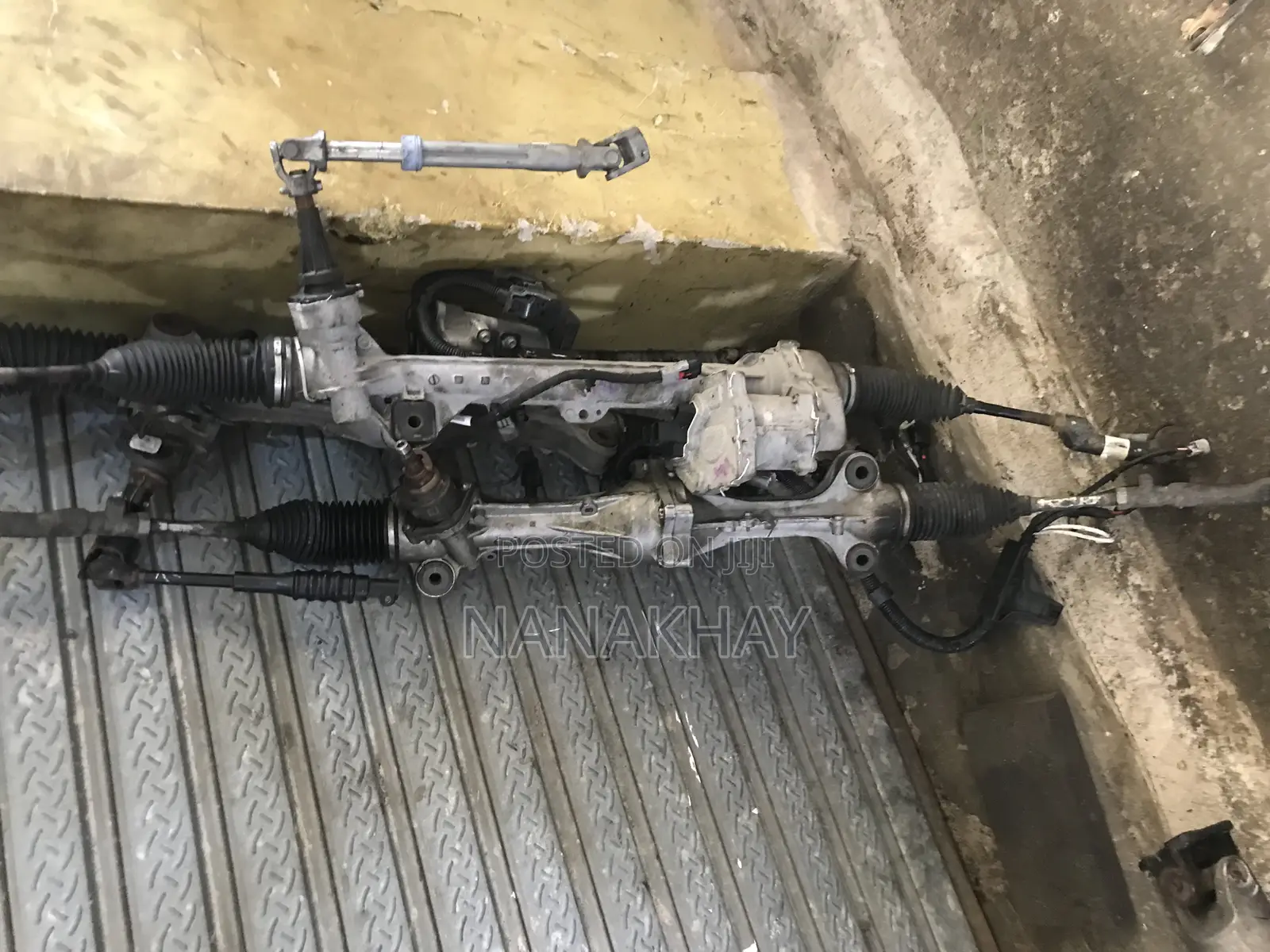 Toyota Tundra 2025 Steering Rack and Ford F-150 2025 Steering Rack