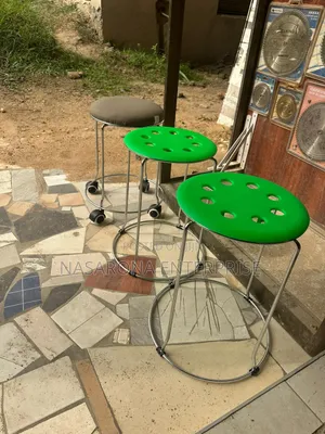 Plastic Round Chair Small Stool